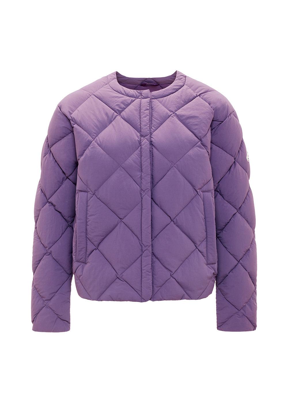 Pyrenex Doudoune Légère Nacre Pour Femme Vintage Violet