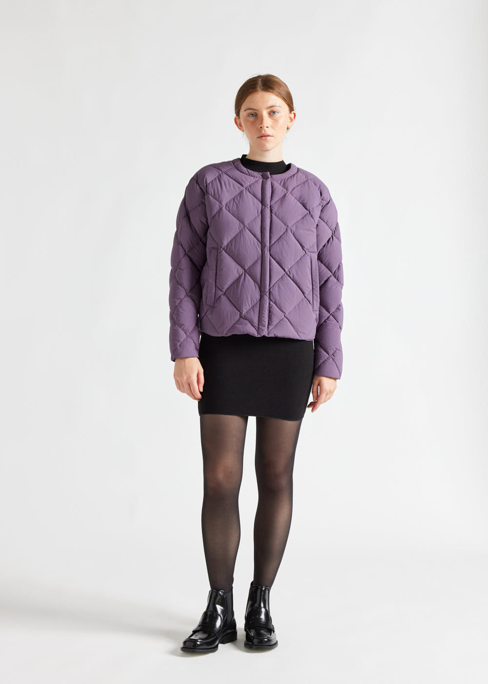 pyrenex Doudoune légère Nacre pour femme Vintage violet