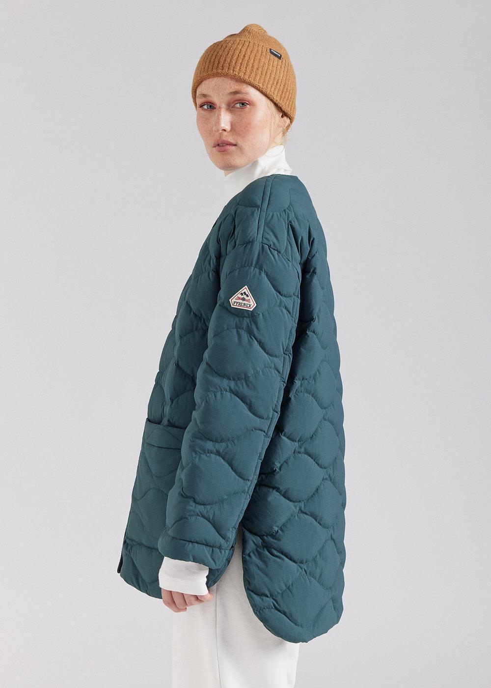 Pyrenex Doudoune Légère Pour Femme Pyrenex Sienna Baltic Green