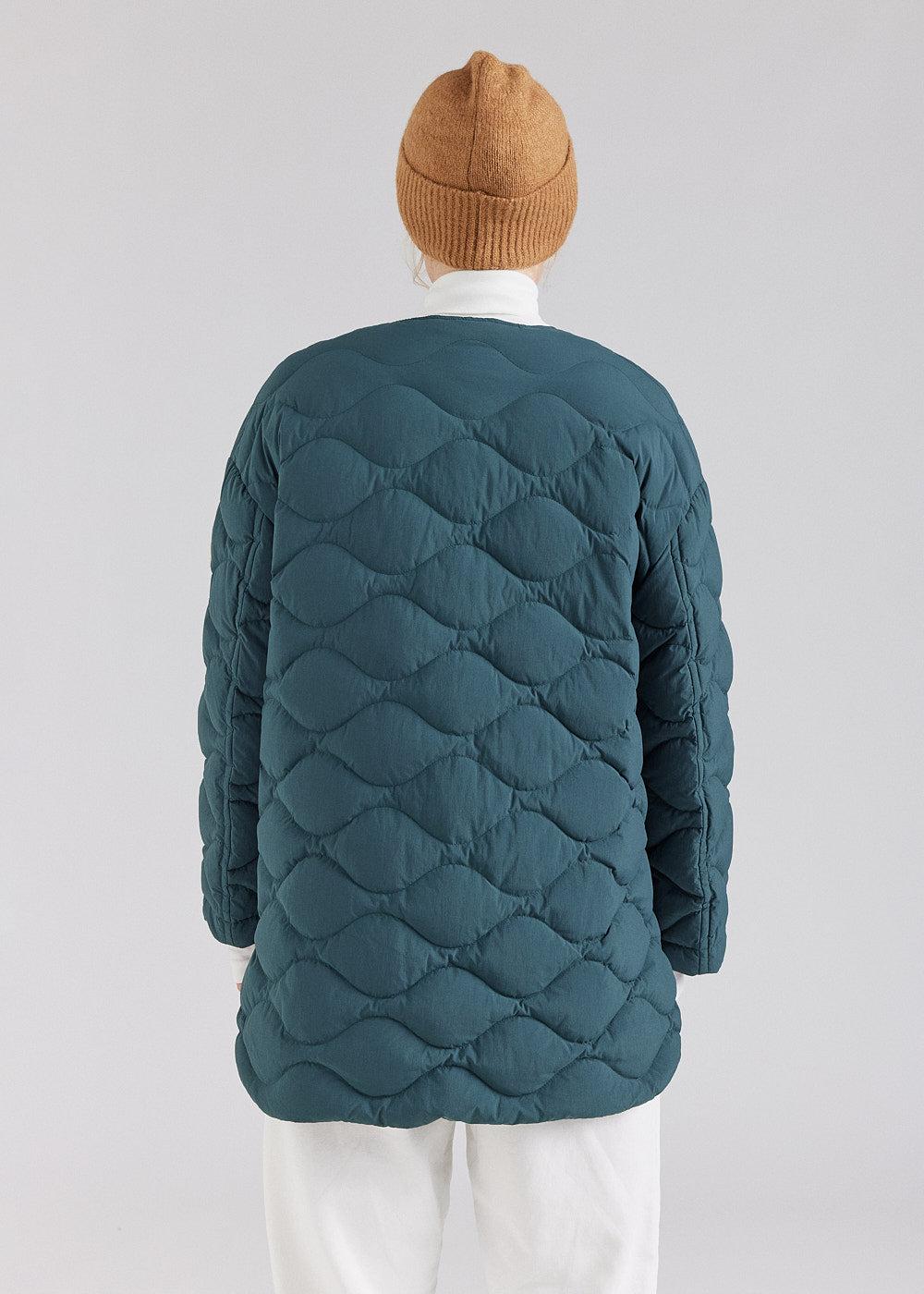 Pyrenex Doudoune Légère Pour Femme Pyrenex Sienna Baltic Green