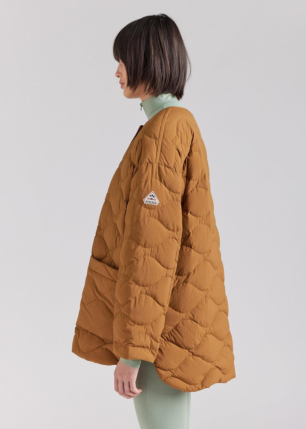 Pyrenex Doudoune Légère Pour Femme Pyrenex Sienna Bronze Brown