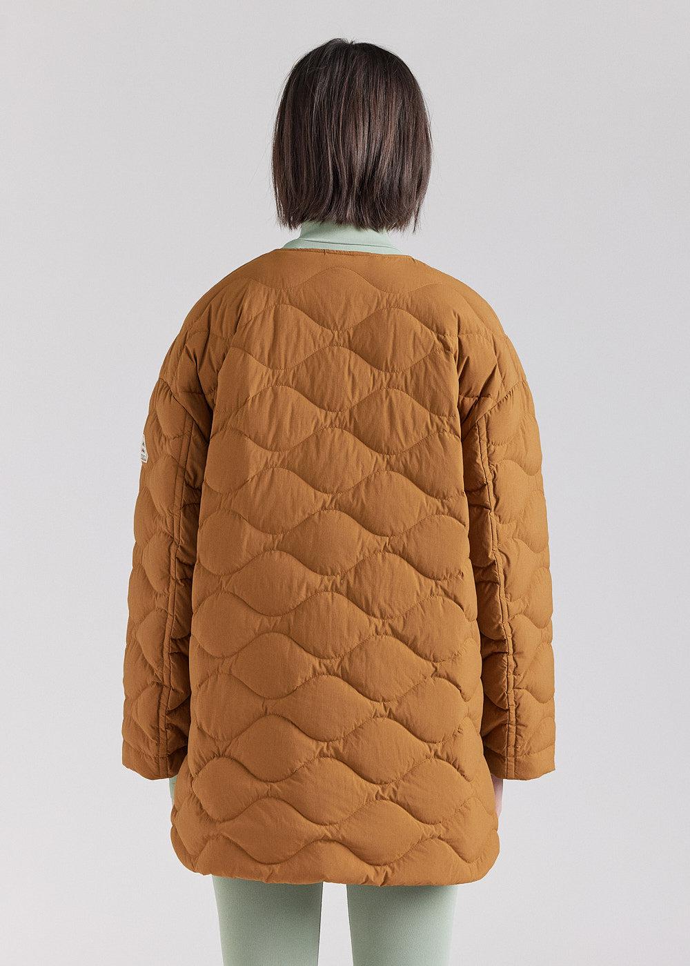 Pyrenex Doudoune Légère Pour Femme Pyrenex Sienna Bronze Brown