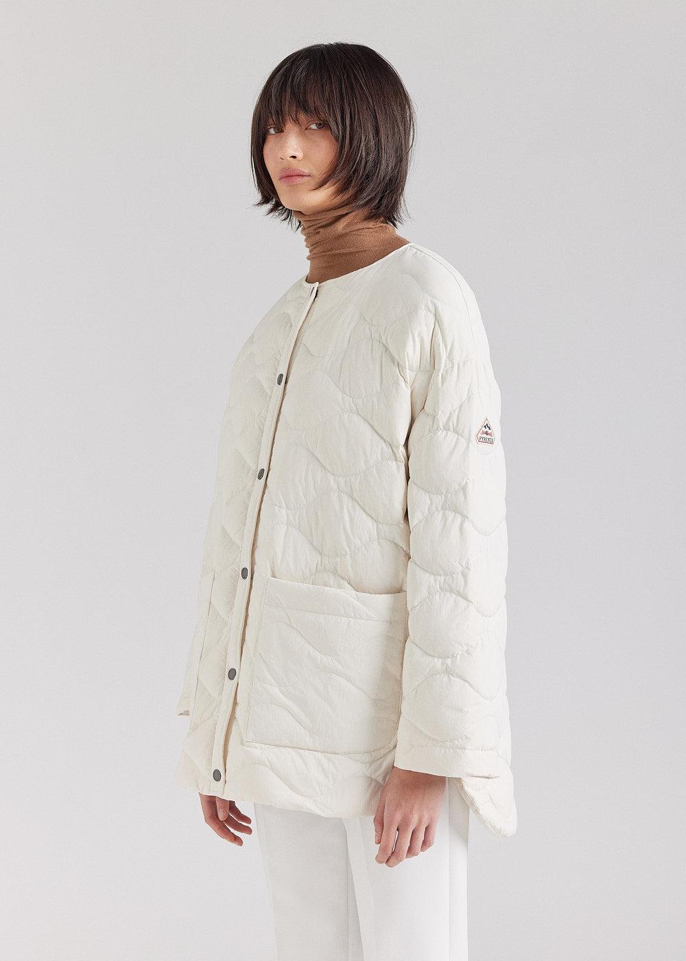 Pyrenex Doudoune Légère Pour Femme Pyrenex Sienna Chalk