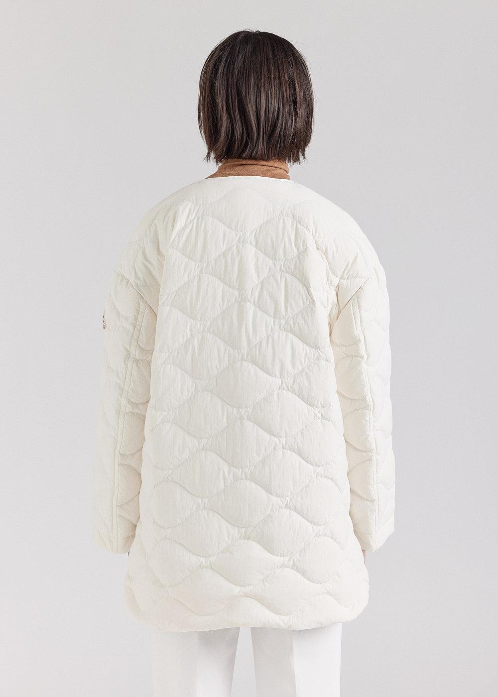 Pyrenex Doudoune Légère Pour Femme Pyrenex Sienna Chalk