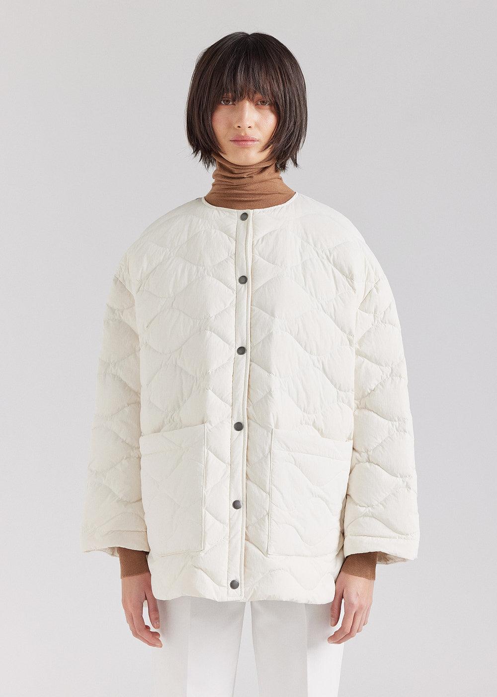 pyrenex Doudoune légère pour femme Pyrenex Sienna chalk