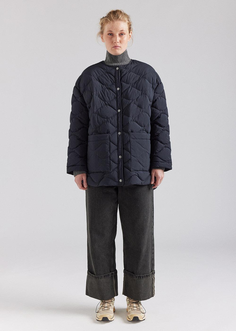 Pyrenex Doudoune Légère Pour Femme Pyrenex Sienna Noire