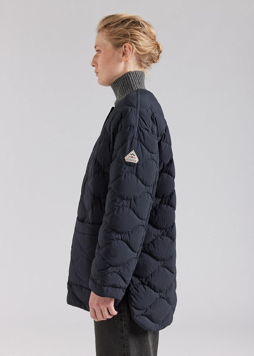 Pyrenex Doudoune Légère Pour Femme Pyrenex Sienna Noire