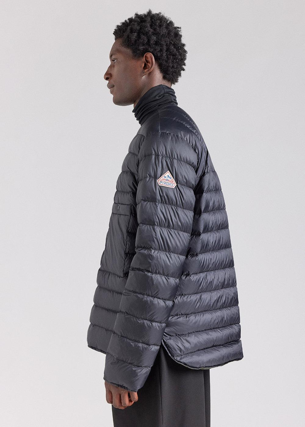 Pyrenex Doudoune Légère Réversible Pour Homme Pyrenex Ando Deep Khaki