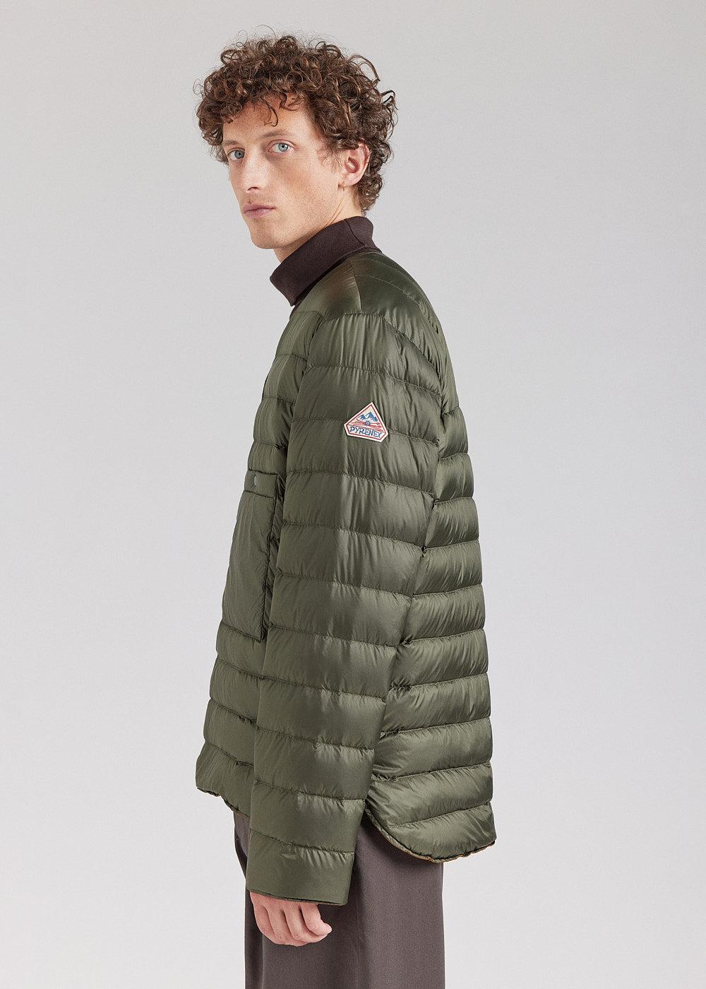 Pyrenex Doudoune Légère Réversible Pour Homme Pyrenex Ando Bronze Brown