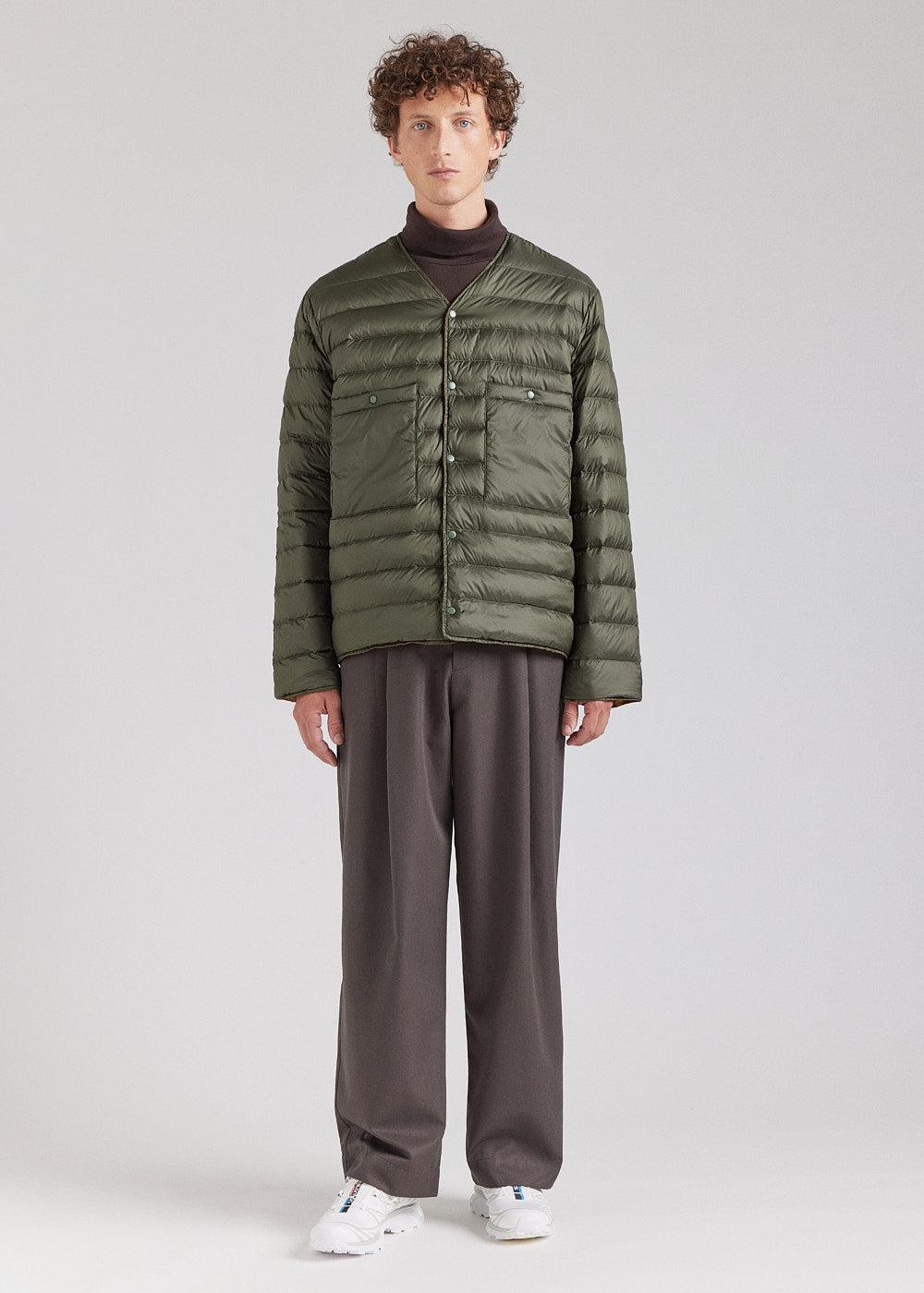 Pyrenex Doudoune Légère Réversible Pour Homme Pyrenex Ando Bronze Brown