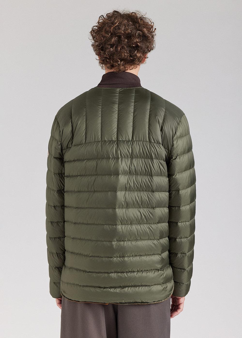 Pyrenex Doudoune Légère Réversible Pour Homme Pyrenex Ando Bronze Brown