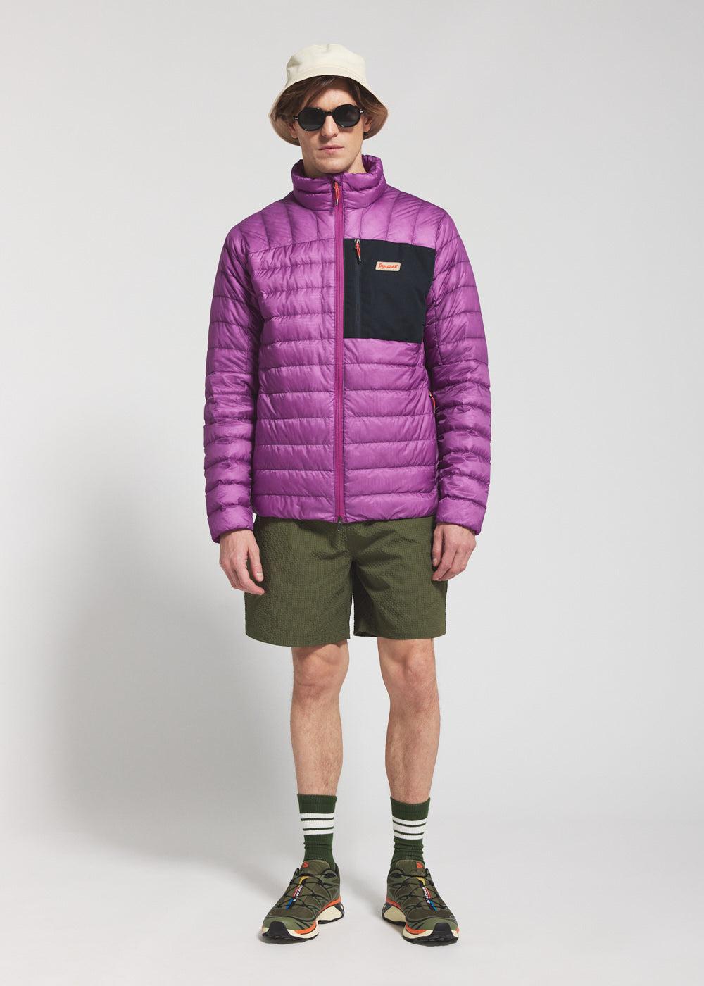 Pyrenex Doudoune Légère Unisexe Pyrenex Path Violette