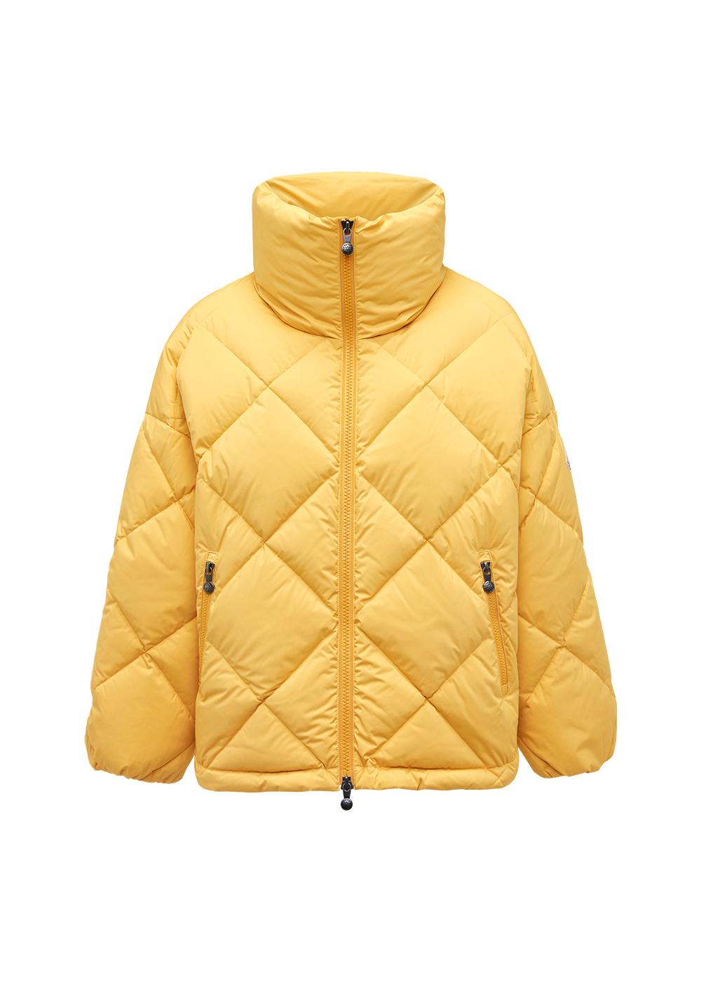 Pyrenex Doudoune Oversize Femme Pyrenex Adele Avec Col Enveloppant Yolk