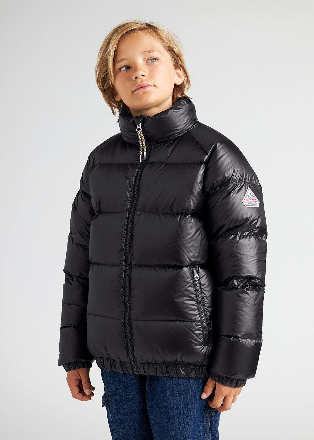 Pyrenex Doudoune Pour Enfant Pyrenex Vintage Mythic Black