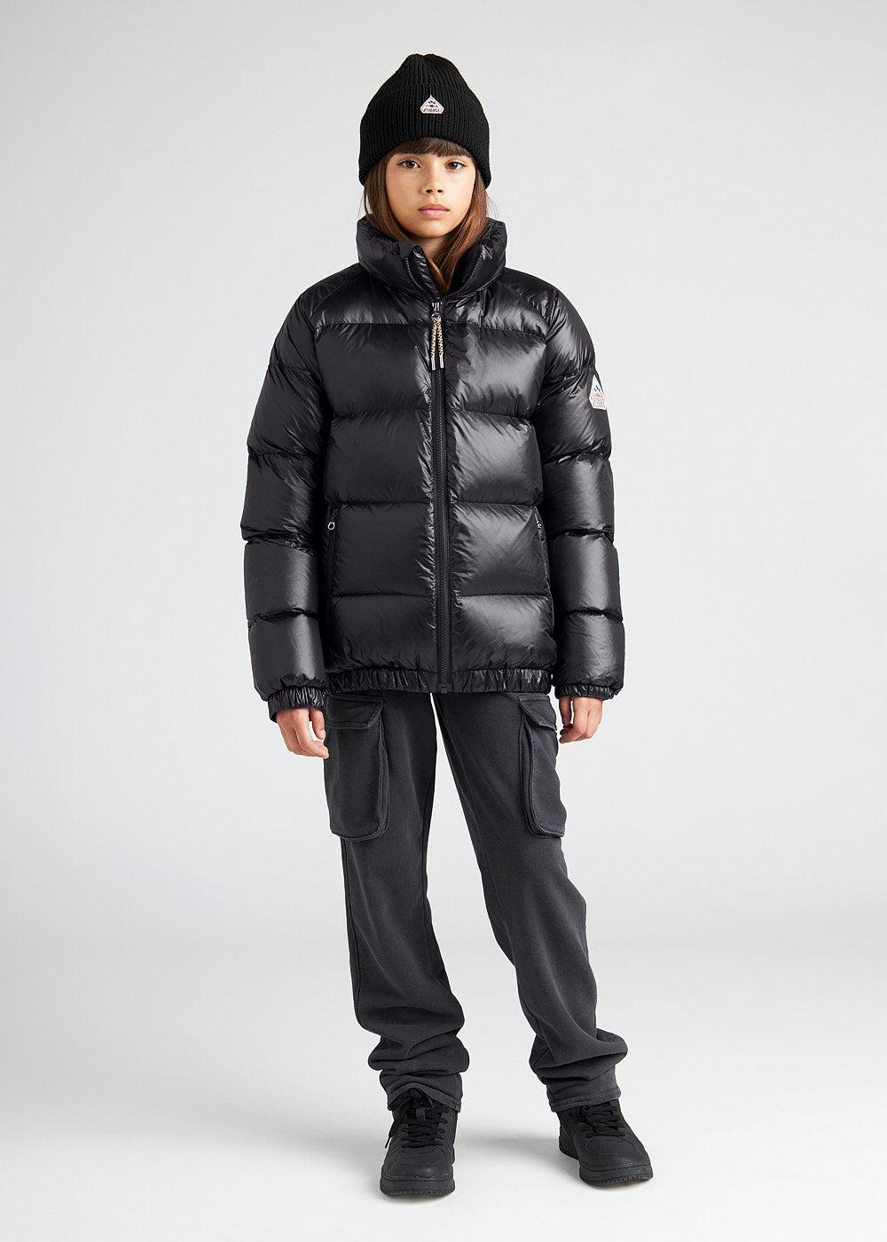 Pyrenex Doudoune Pour Enfant Pyrenex Vintage Mythic Black