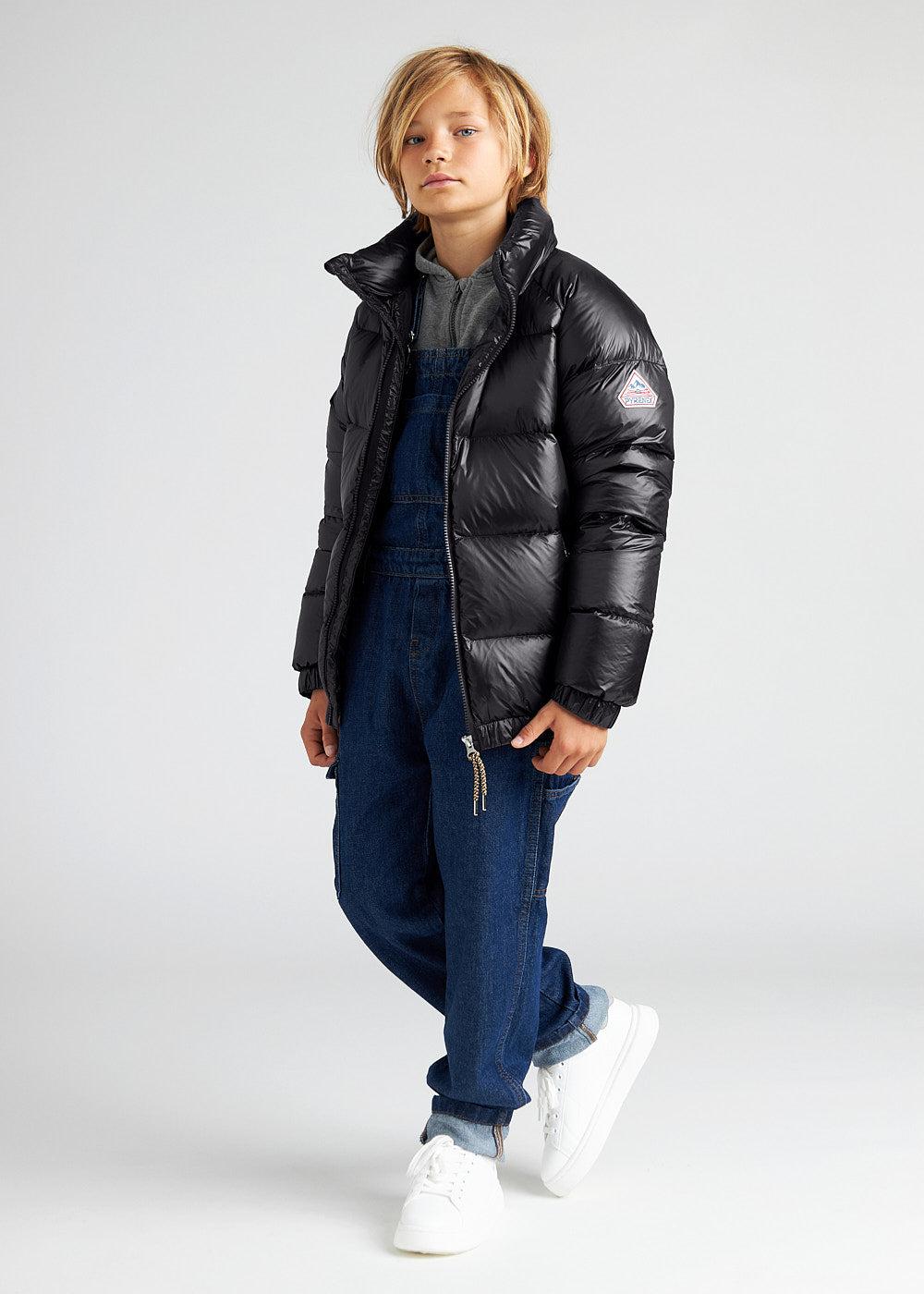 Pyrenex Doudoune Pour Enfant Pyrenex Vintage Mythic Black