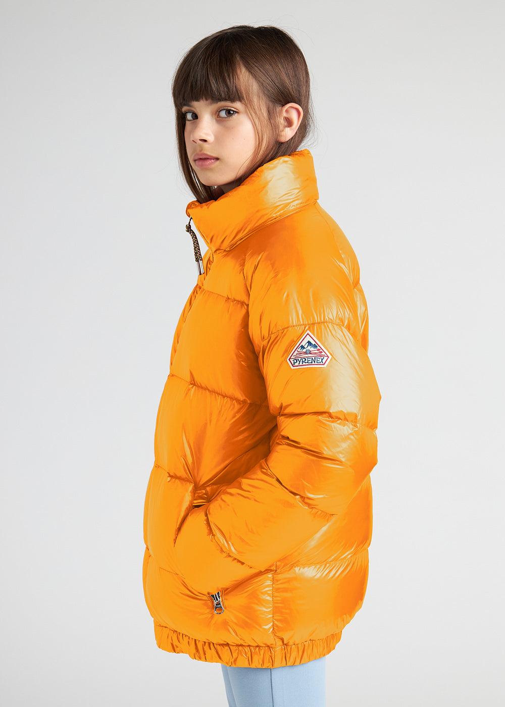 Pyrenex Doudoune Pour Enfant Pyrenex Vintage Mythic Cadium Yellow