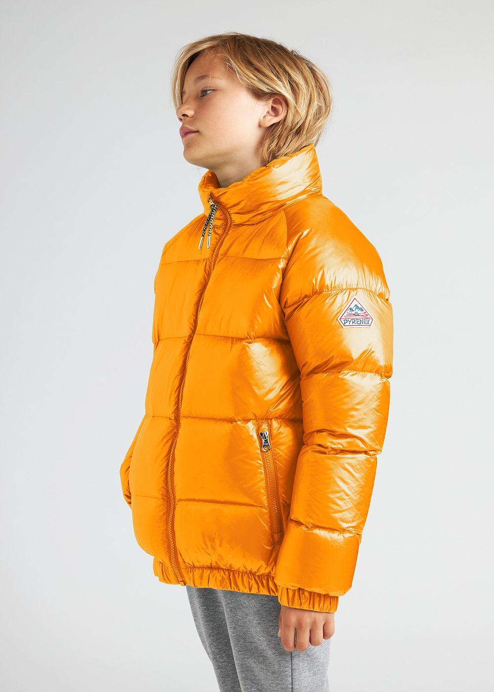 Pyrenex Doudoune Pour Enfant Pyrenex Vintage Mythic Cadium Yellow