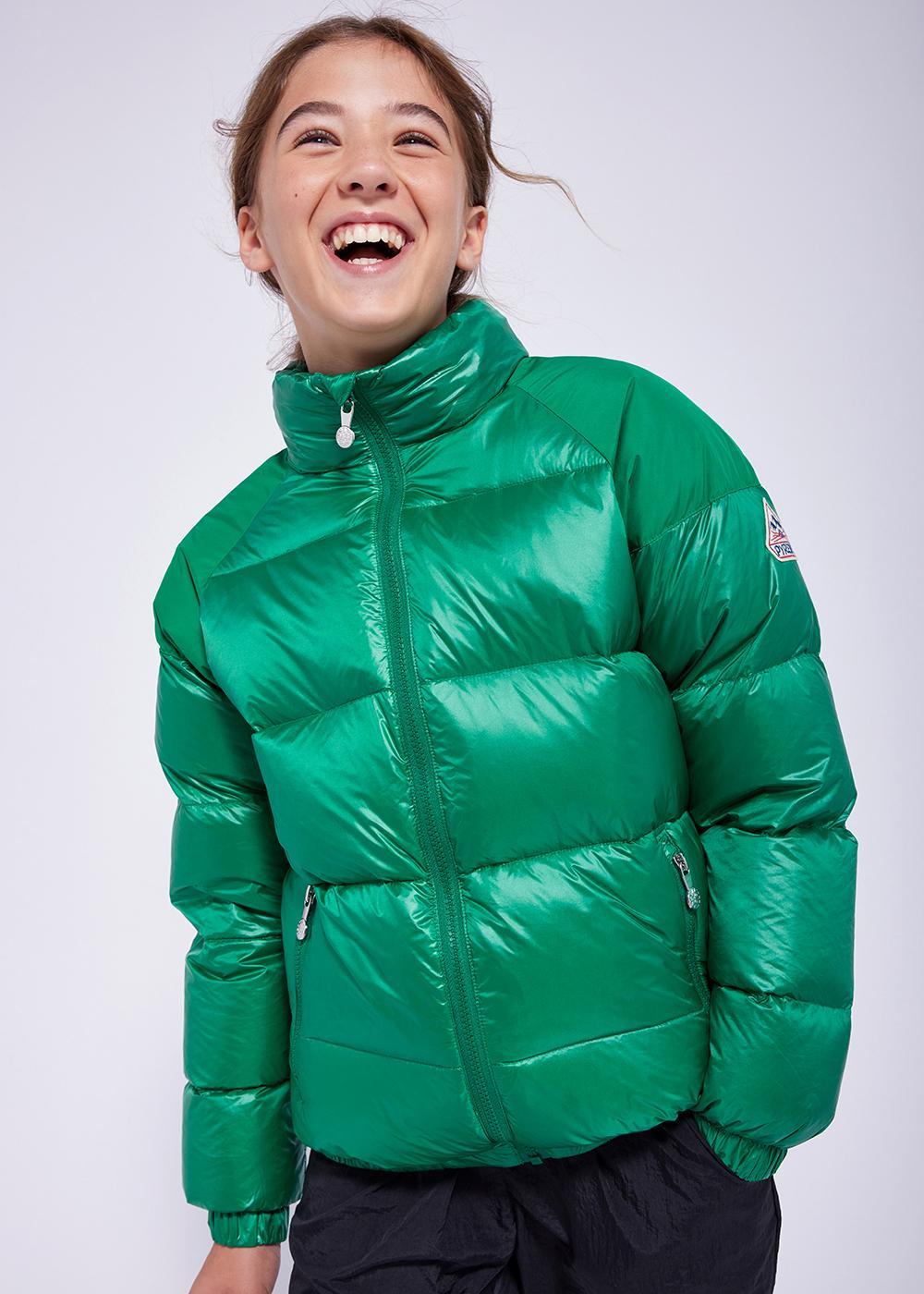 Pyrenex Doudoune Pour Enfant Pyrenex Vintage Mythic Gazon