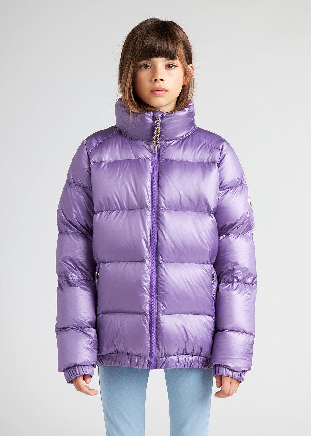 Pyrenex Doudoune Pour Enfant Pyrenex Vintage Mythic Purple Heart