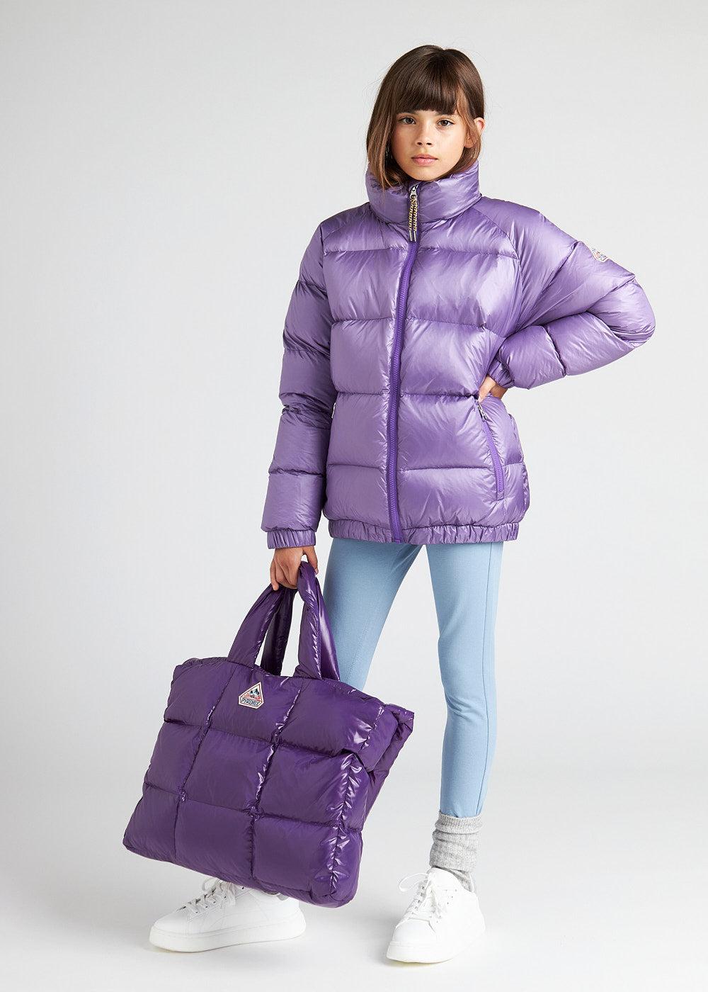 Pyrenex Doudoune Pour Enfant Pyrenex Vintage Mythic Purple Heart
