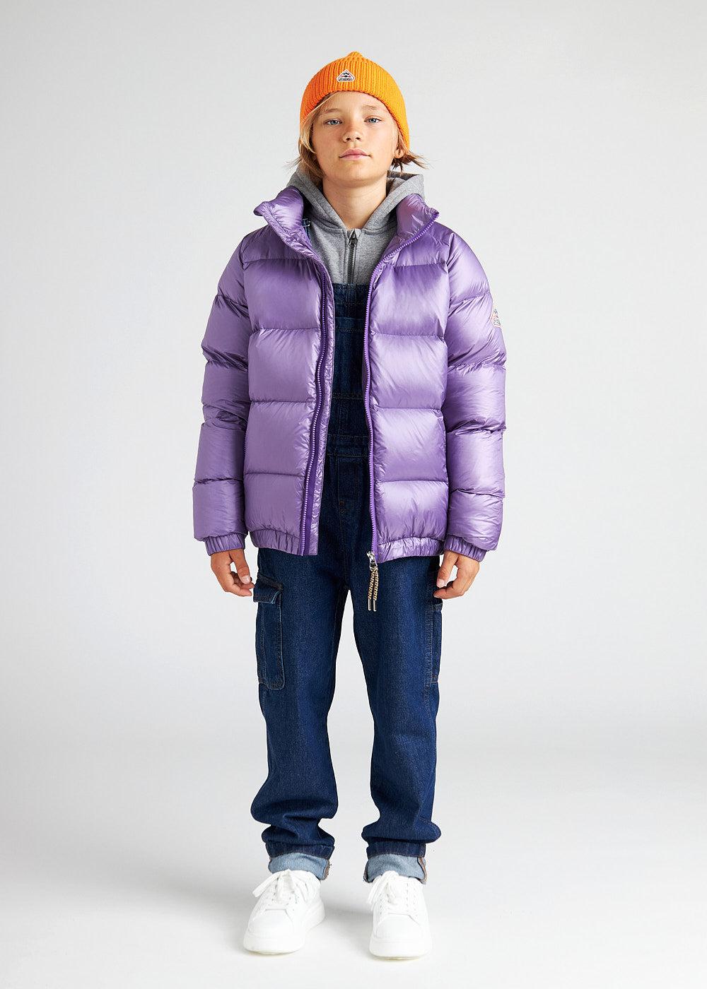 Pyrenex Doudoune Pour Enfant Pyrenex Vintage Mythic Purple Heart