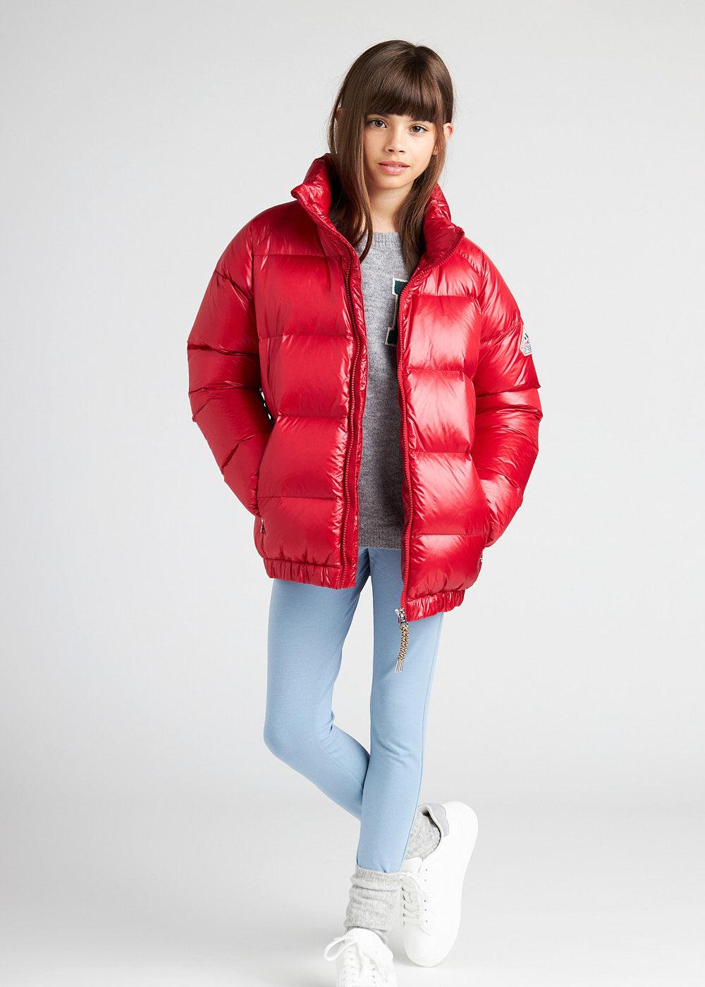 Pyrenex Doudoune Pour Enfant Pyrenex Vintage Mythic Rouge