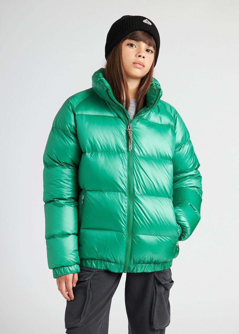 Pyrenex Doudoune Pour Enfant Pyrenex Vintage Mythic Verte