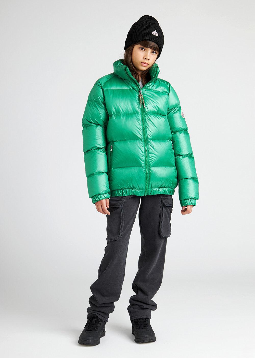 Pyrenex Doudoune Pour Enfant Pyrenex Vintage Mythic Verte