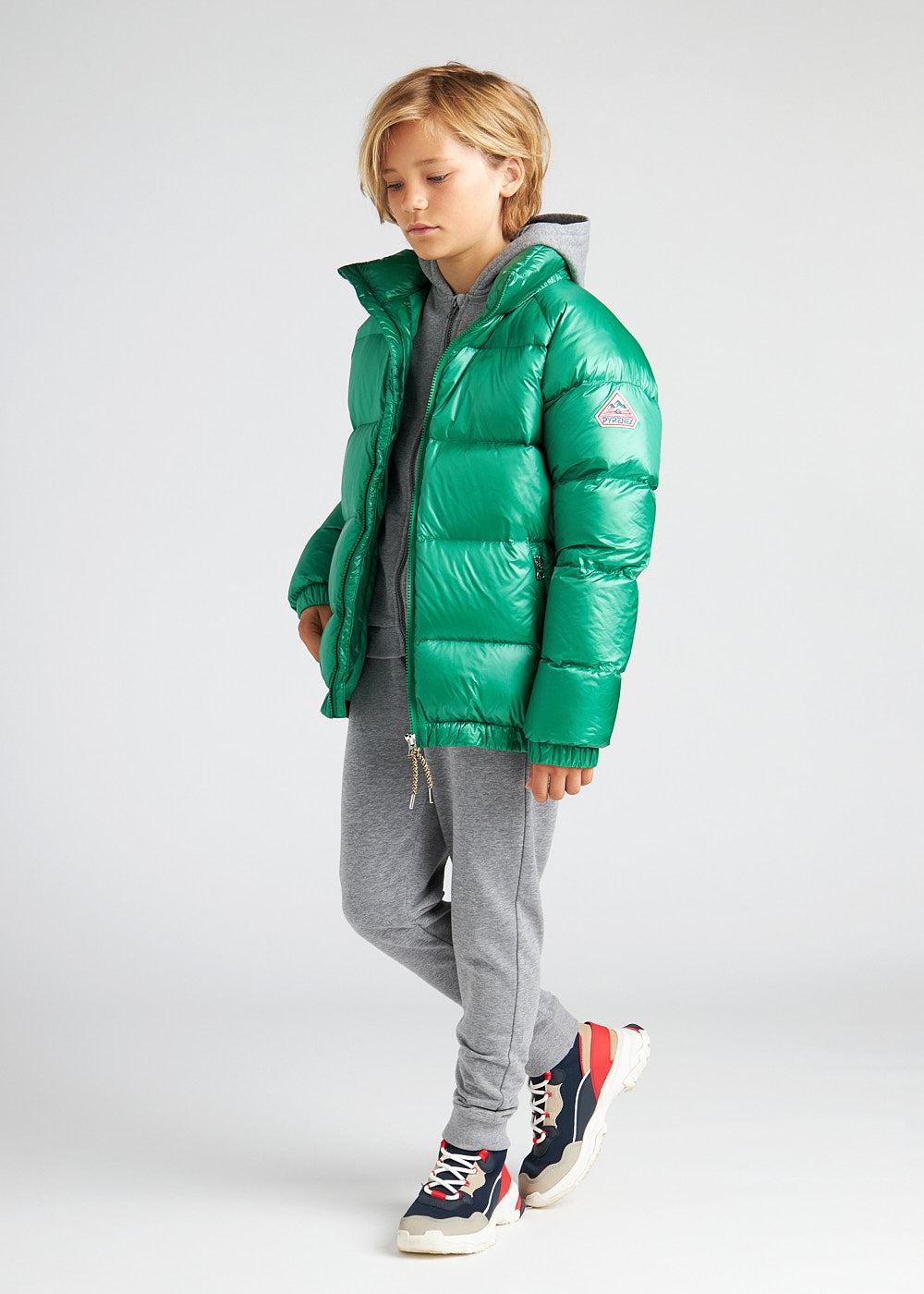Pyrenex Doudoune Pour Enfant Pyrenex Vintage Mythic Verte