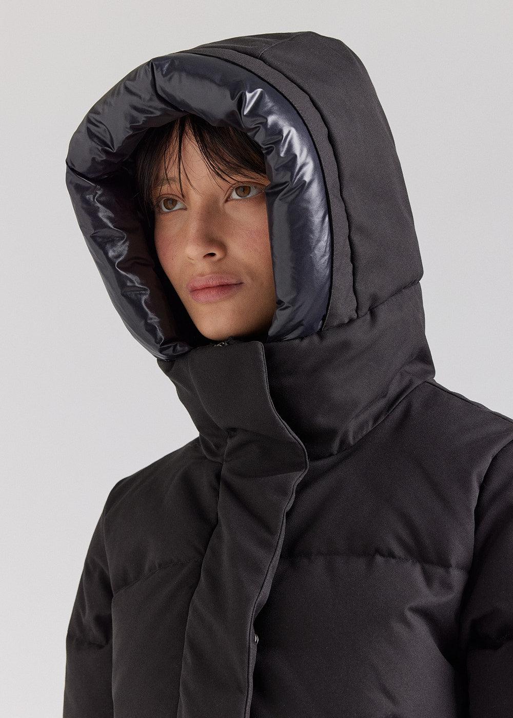 Pyrenex Doudoune Pyrenex Phenix Femme Recylée En Duvet Naturel Noire