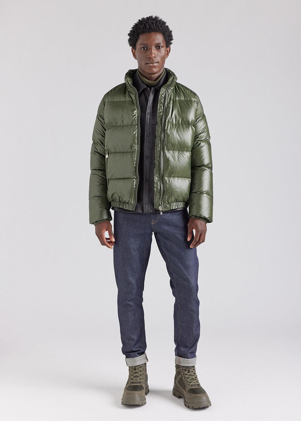 Pyrenex Doudoune Pyrenex Vintage Mythic Unisexe Deep Khaki