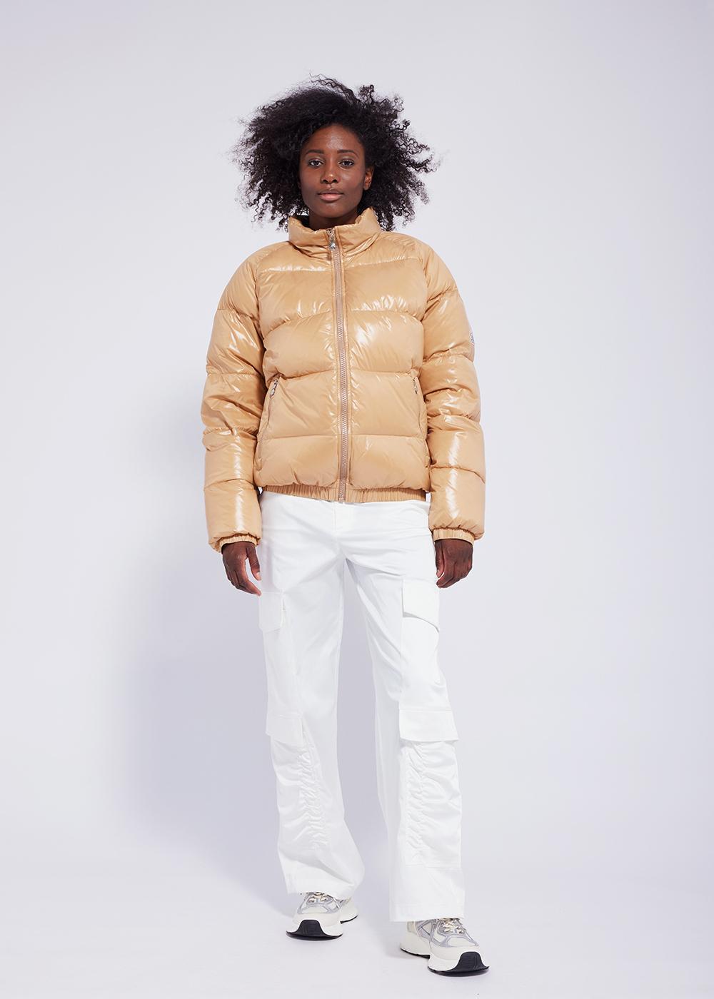 Pyrenex Doudoune Pyrenex Vintage Mythic Unisexe Iced Coffee