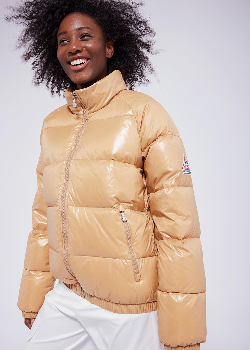 pyrenex Doudoune Pyrenex Vintage Mythic unisexe Iced coffee