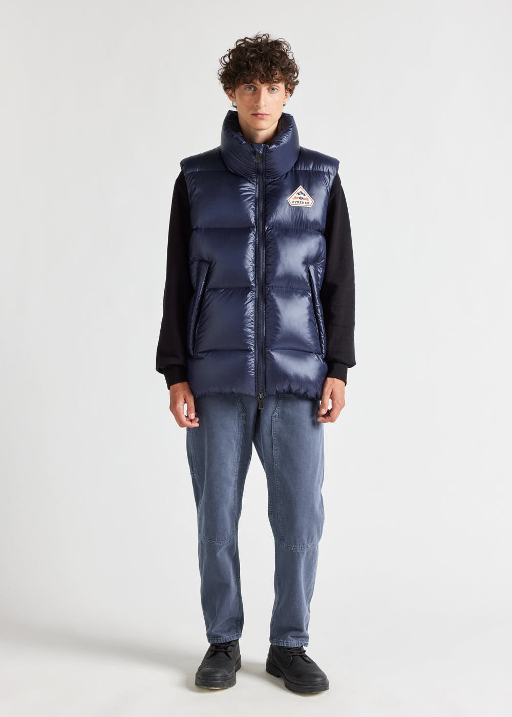 pyrenex Doudoune sans-manche Barry en duvet naturel Amiral