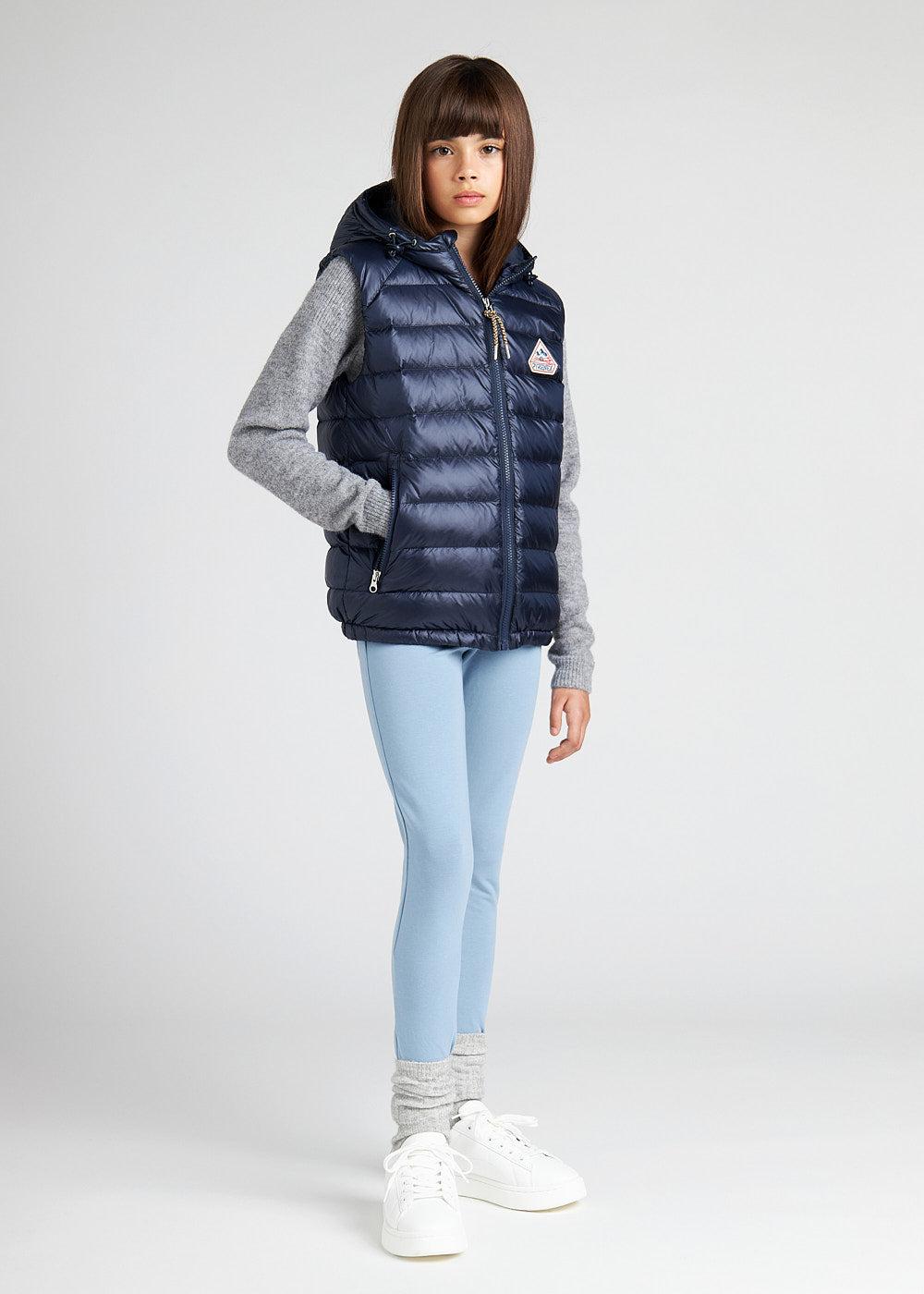 Pyrenex Doudoune Sans-manche Enfant Pyrenex Cheslin Amiral