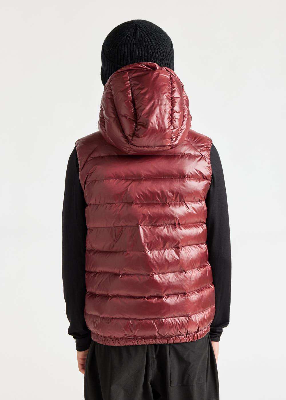 Pyrenex Doudoune Sans-manche Enfant Pyrenex Cheslin Syrah