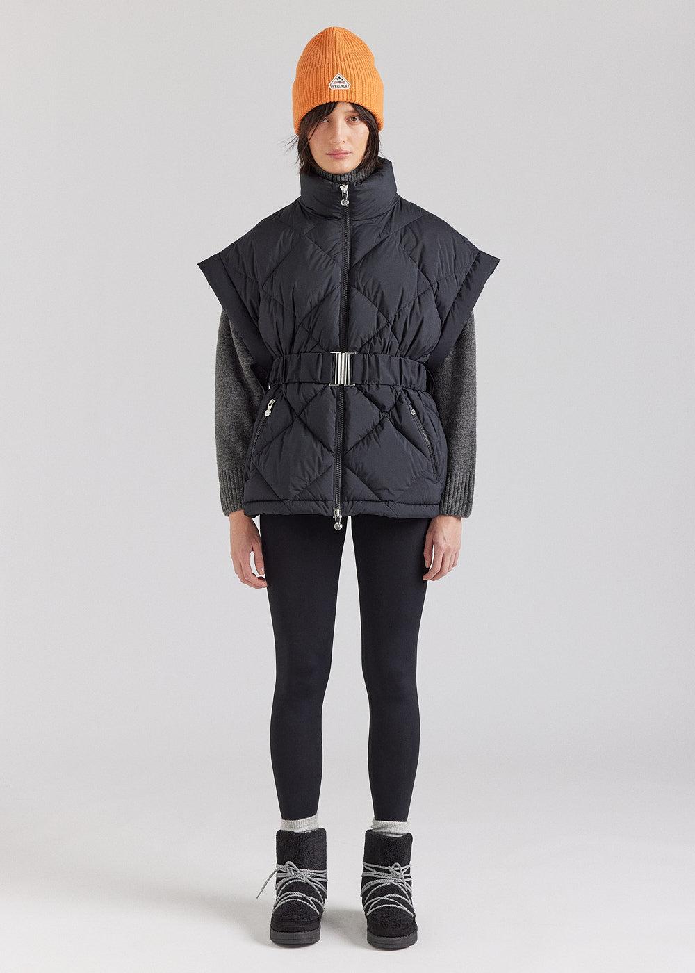 Pyrenex Doudoune Sans Manche Femme Pyrenex Diana Black