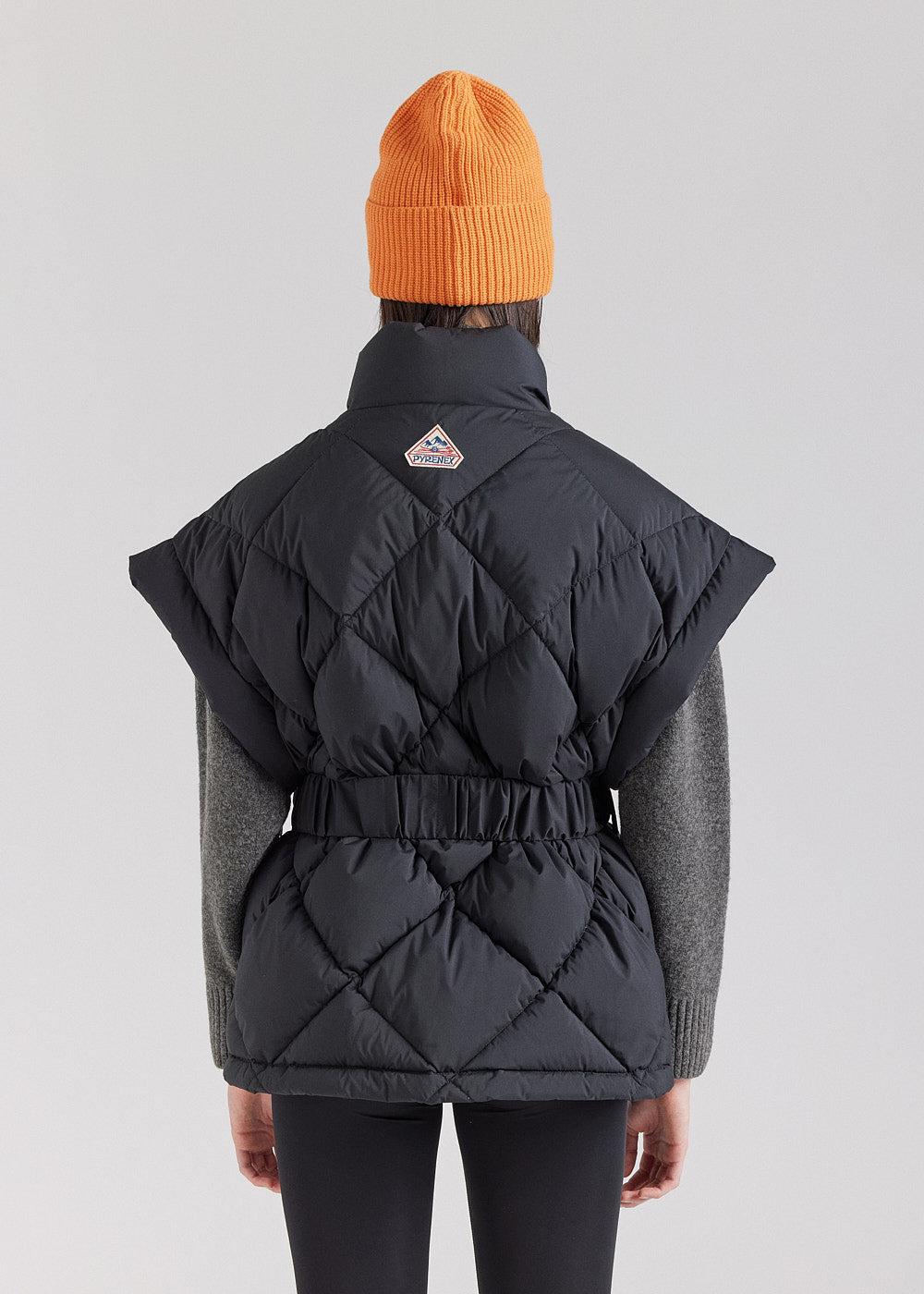 Pyrenex Doudoune Sans Manche Femme Pyrenex Diana Black