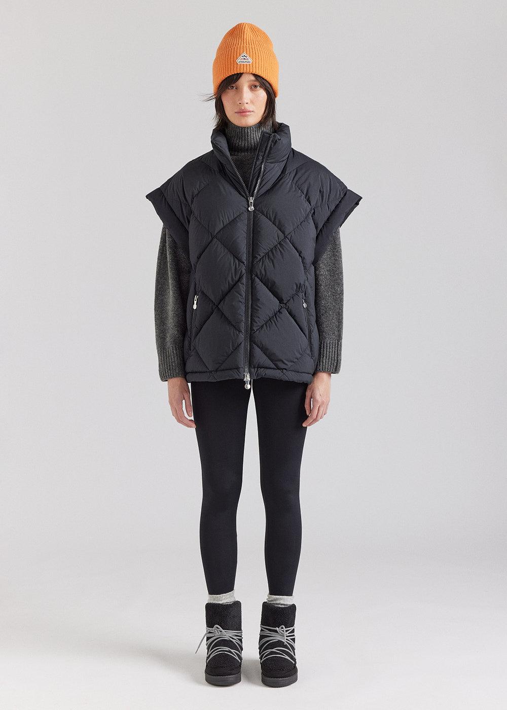 Pyrenex Doudoune Sans Manche Femme Pyrenex Diana Black