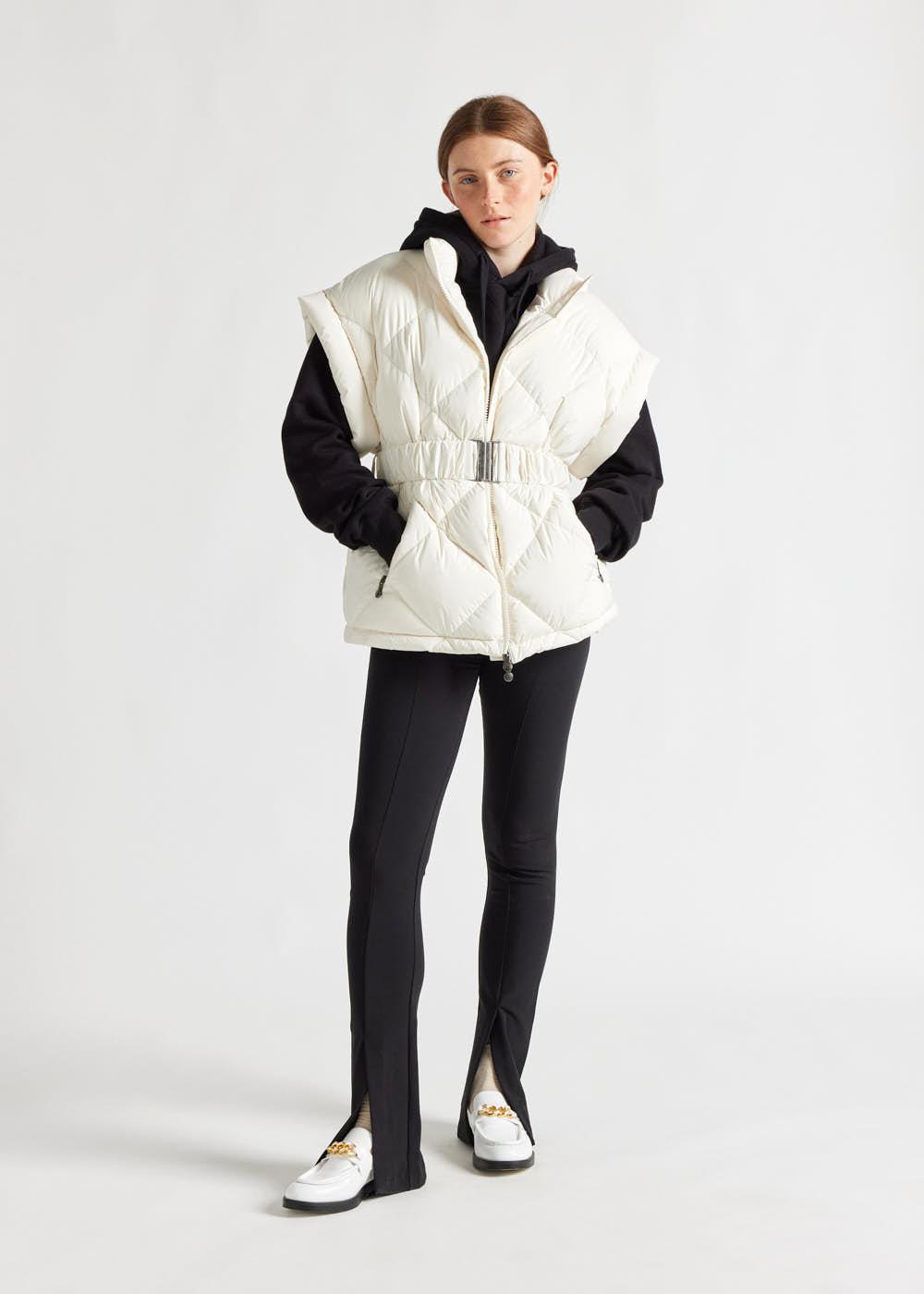 Pyrenex Doudoune Sans Manche Femme Pyrenex Diana Milk