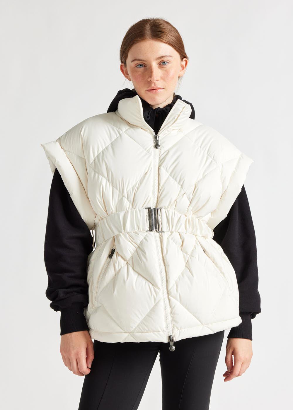 Pyrenex Doudoune Sans Manche Femme Pyrenex Diana Milk
