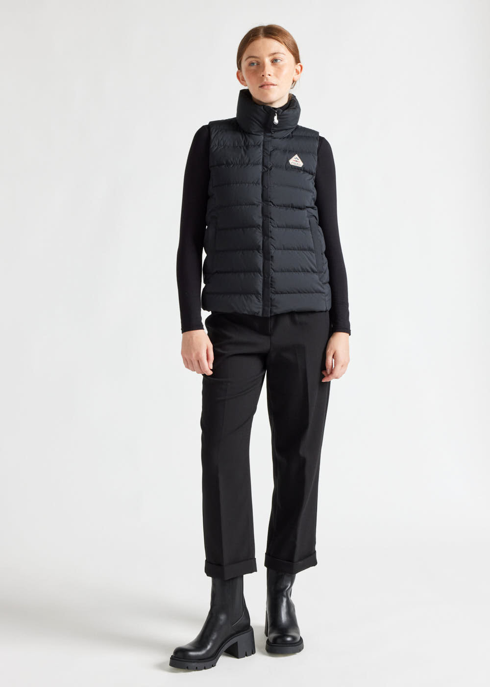 Pyrenex Doudoune Sans-manche Femme Pyrenex Spoutnic Vest Black