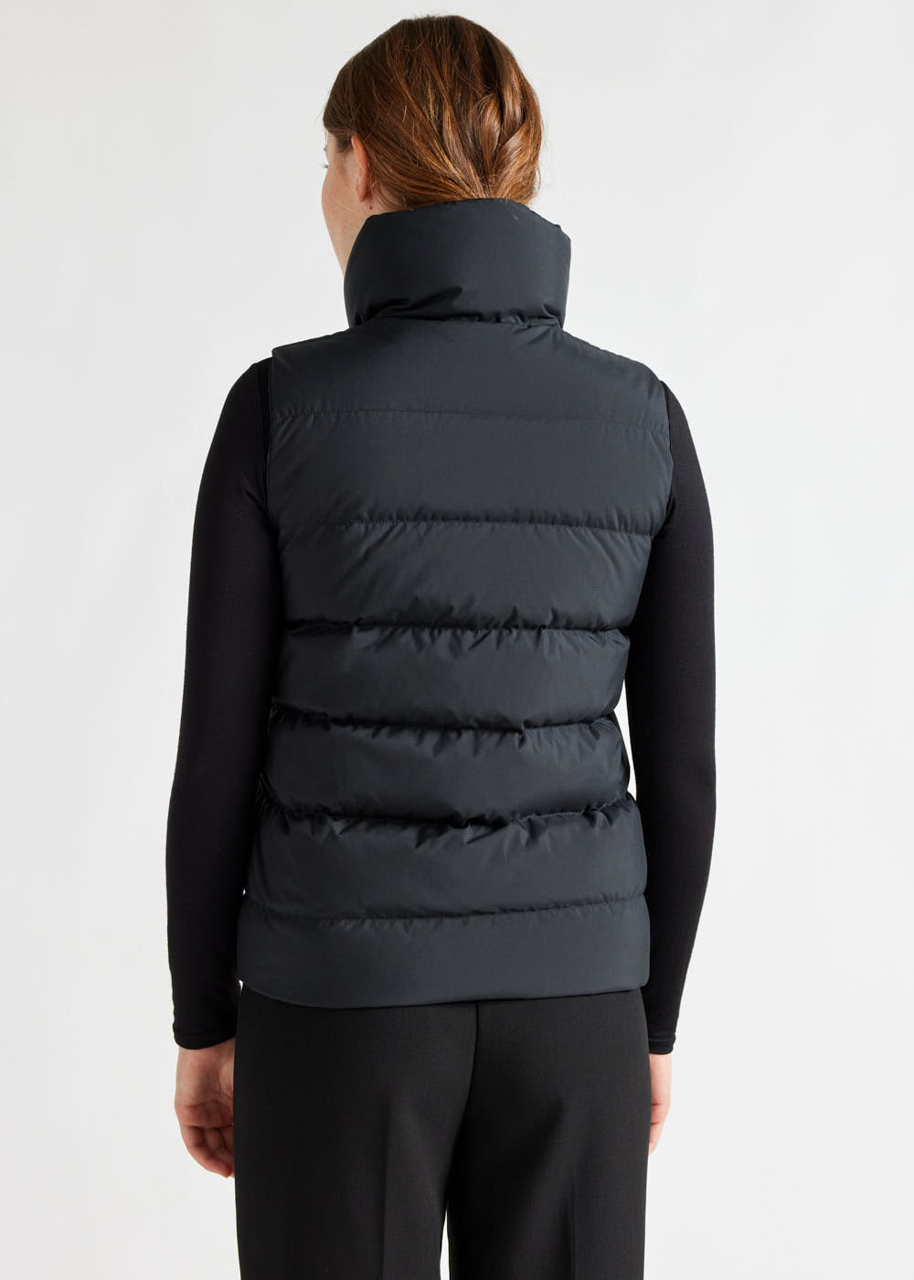 Pyrenex Doudoune Sans-manche Femme Pyrenex Spoutnic Vest Black