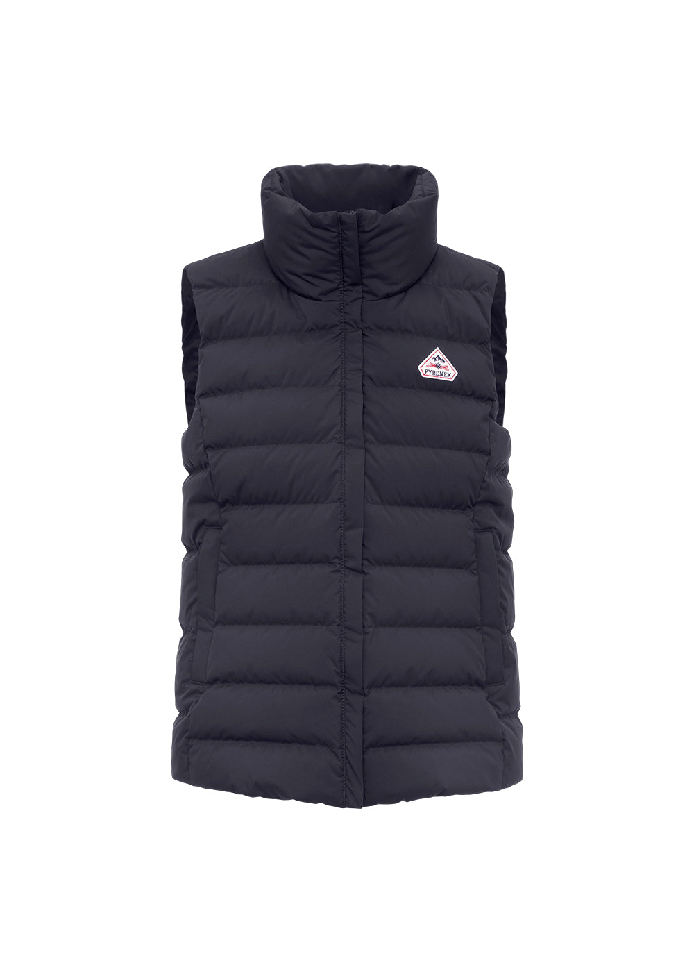 Pyrenex Doudoune Sans-manche Femme Pyrenex Spoutnic Vest Black