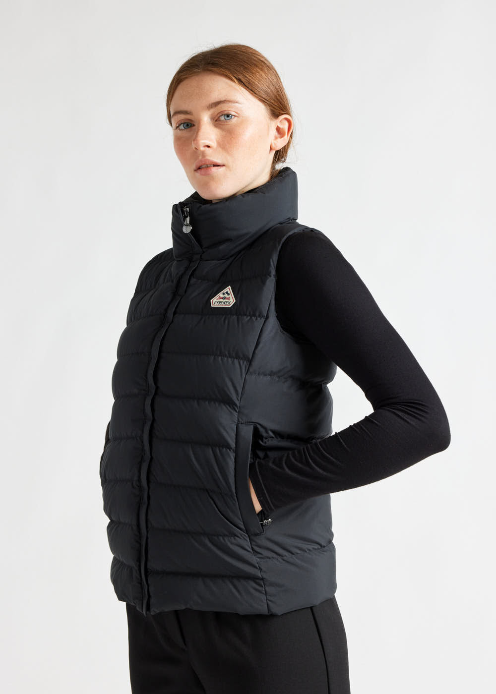 pyrenex Doudoune sans-manche femme Pyrenex Spoutnic Vest Black