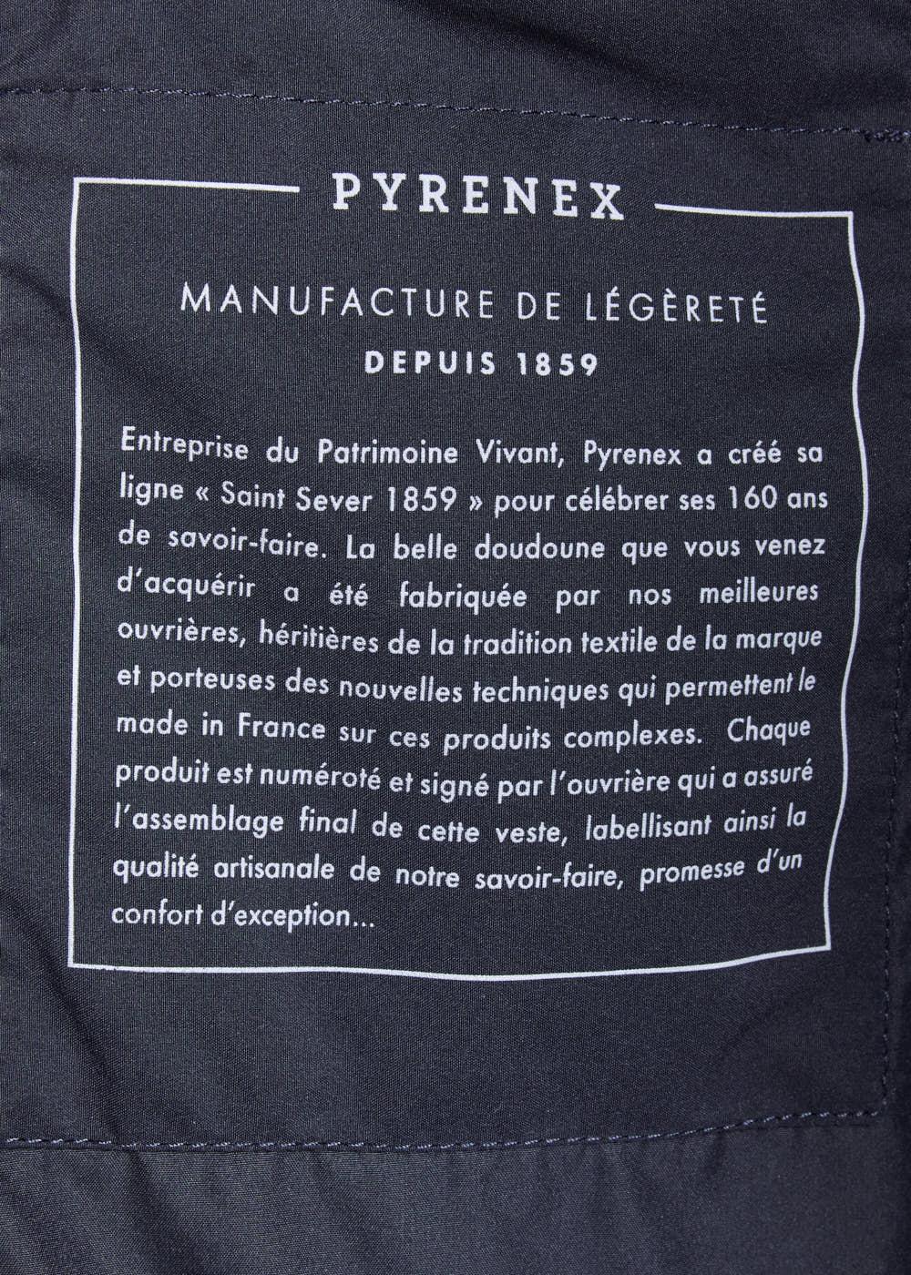 Pyrenex Doudoune Sans-manche Femme Pyrenex Tamara Black