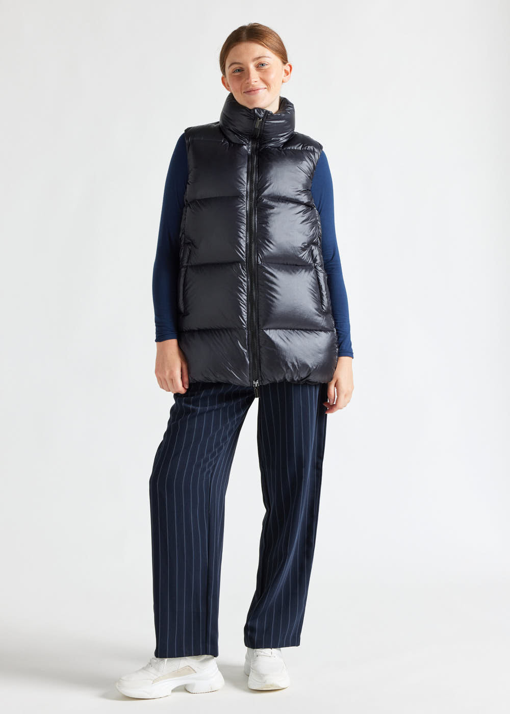 pyrenex Doudoune sans-manche femme Pyrenex Tamara Black