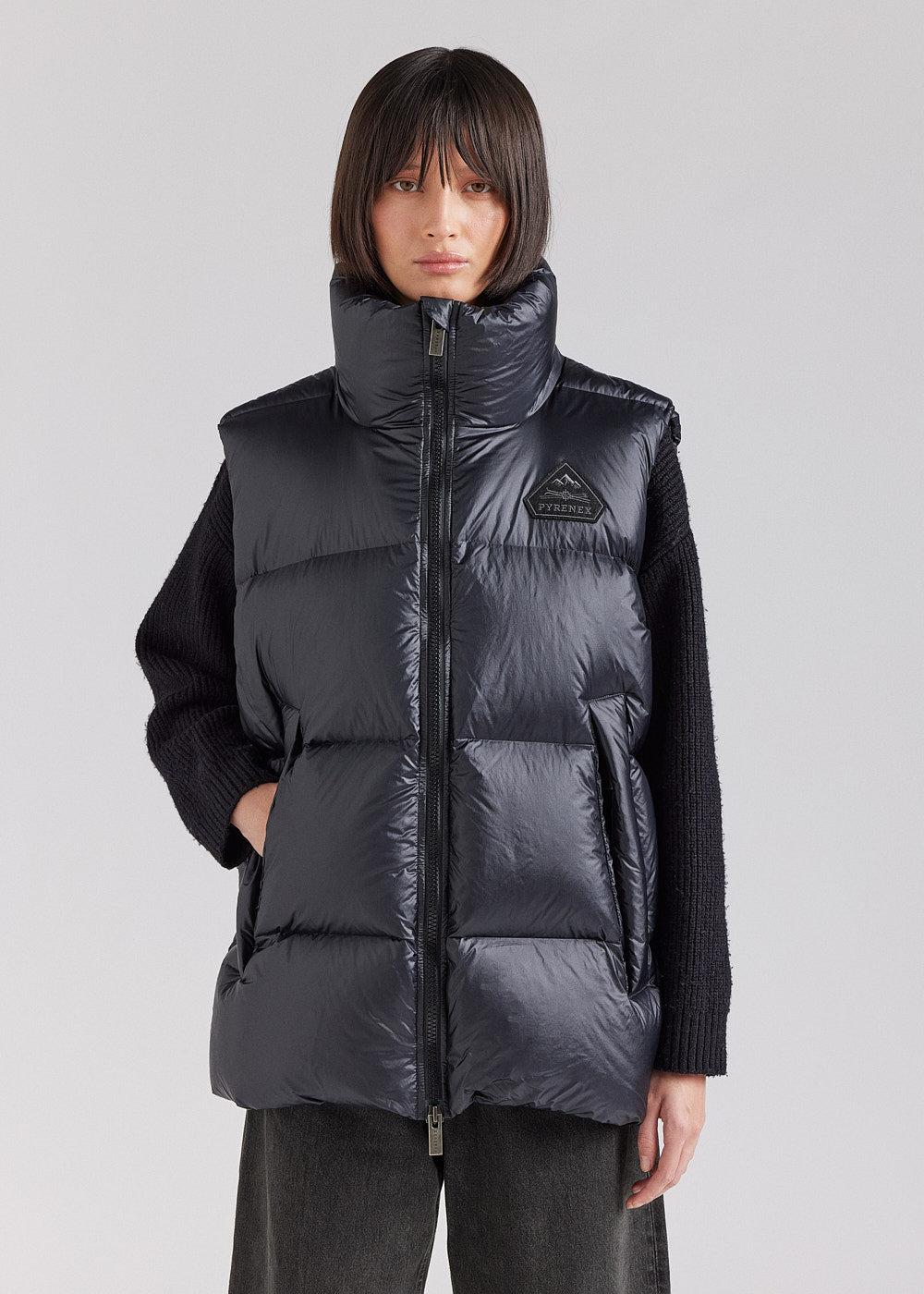 Pyrenex Doudoune Sans-manche Made In France Pyrenex Barry Vest 2 Noire