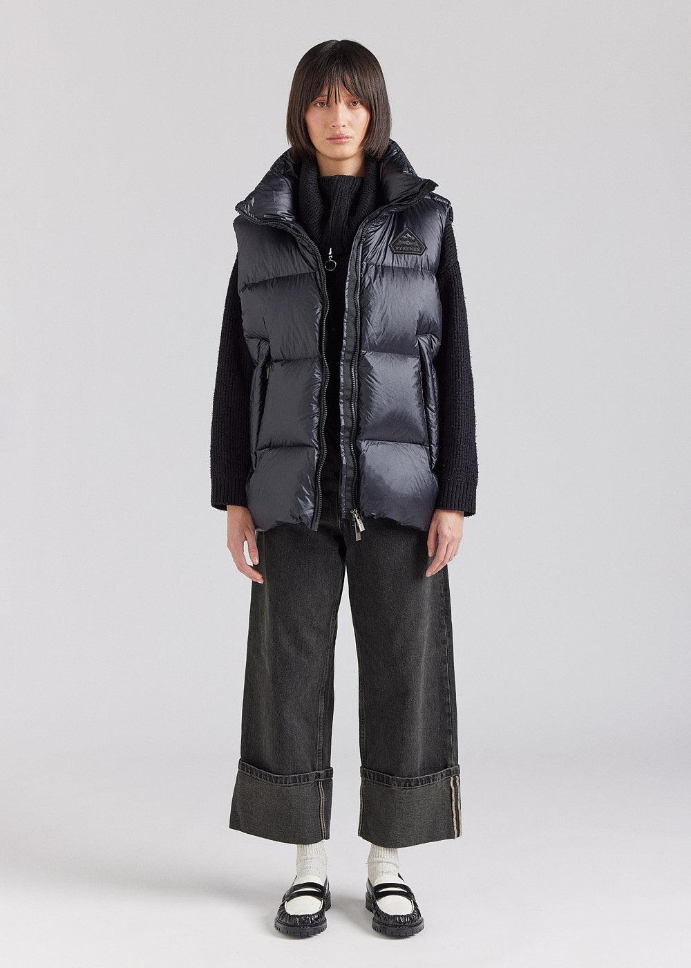 Pyrenex Doudoune Sans-manche Made In France Pyrenex Barry Vest 2 Noire